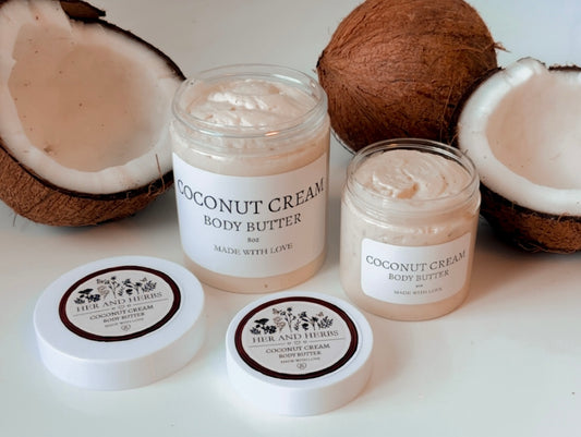 Coconut Cream Body Butter