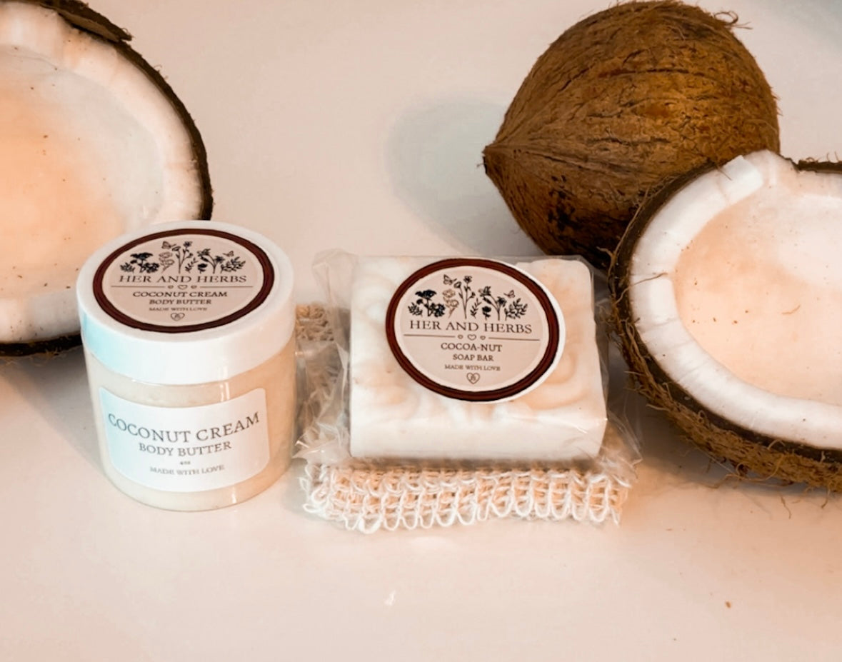 Coconut Cluster Set