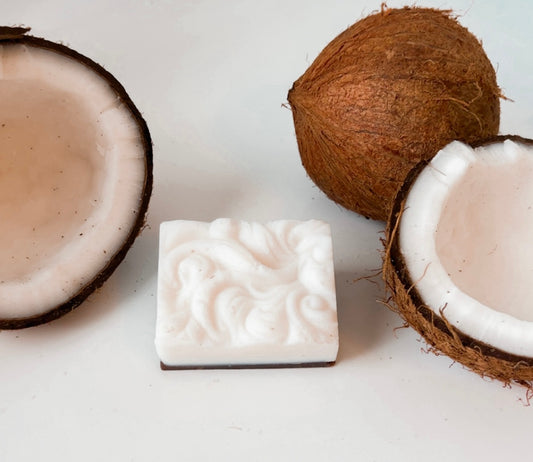 Cocoa-Nut Soap Bar