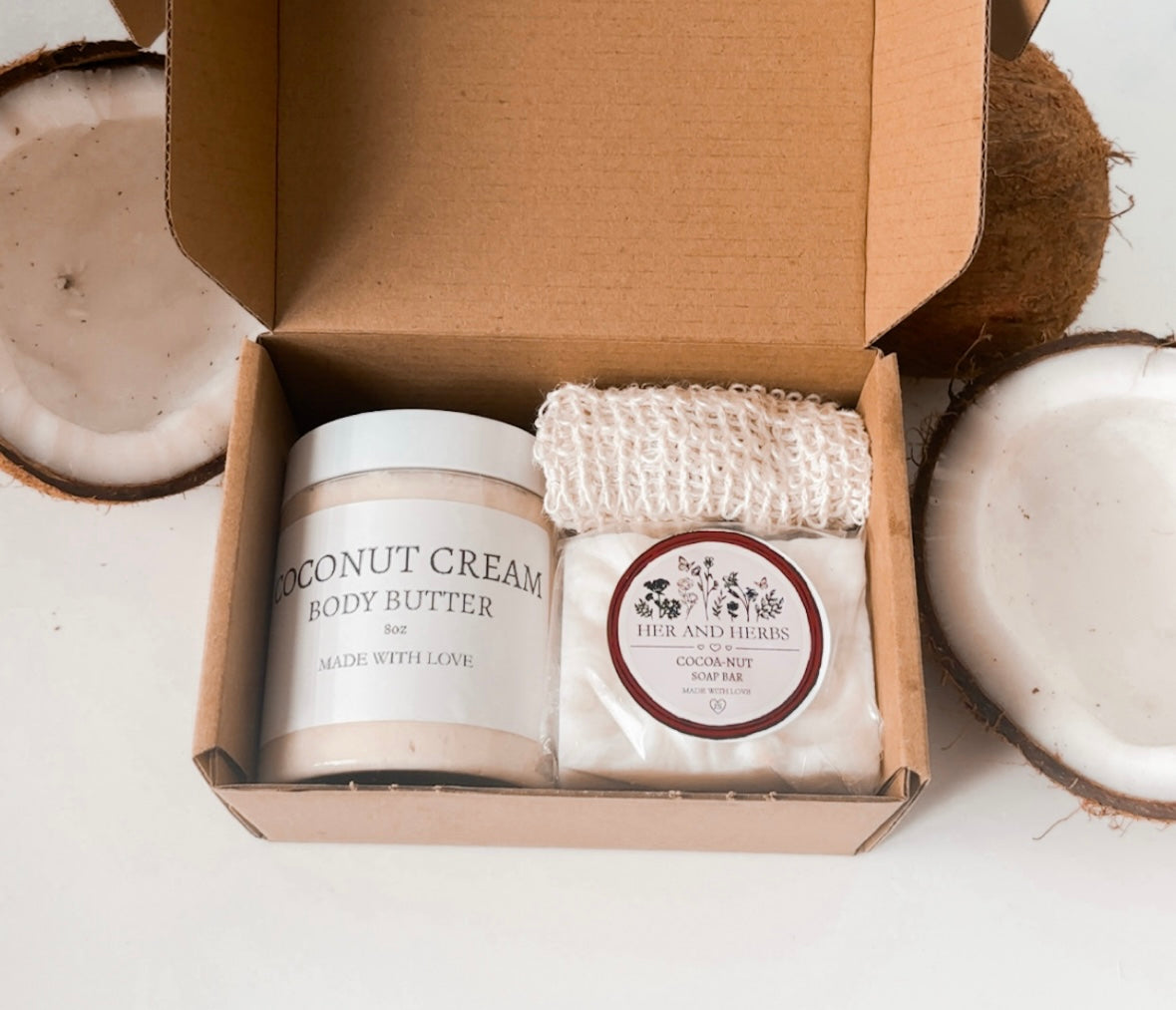 Coconut Cluster Set