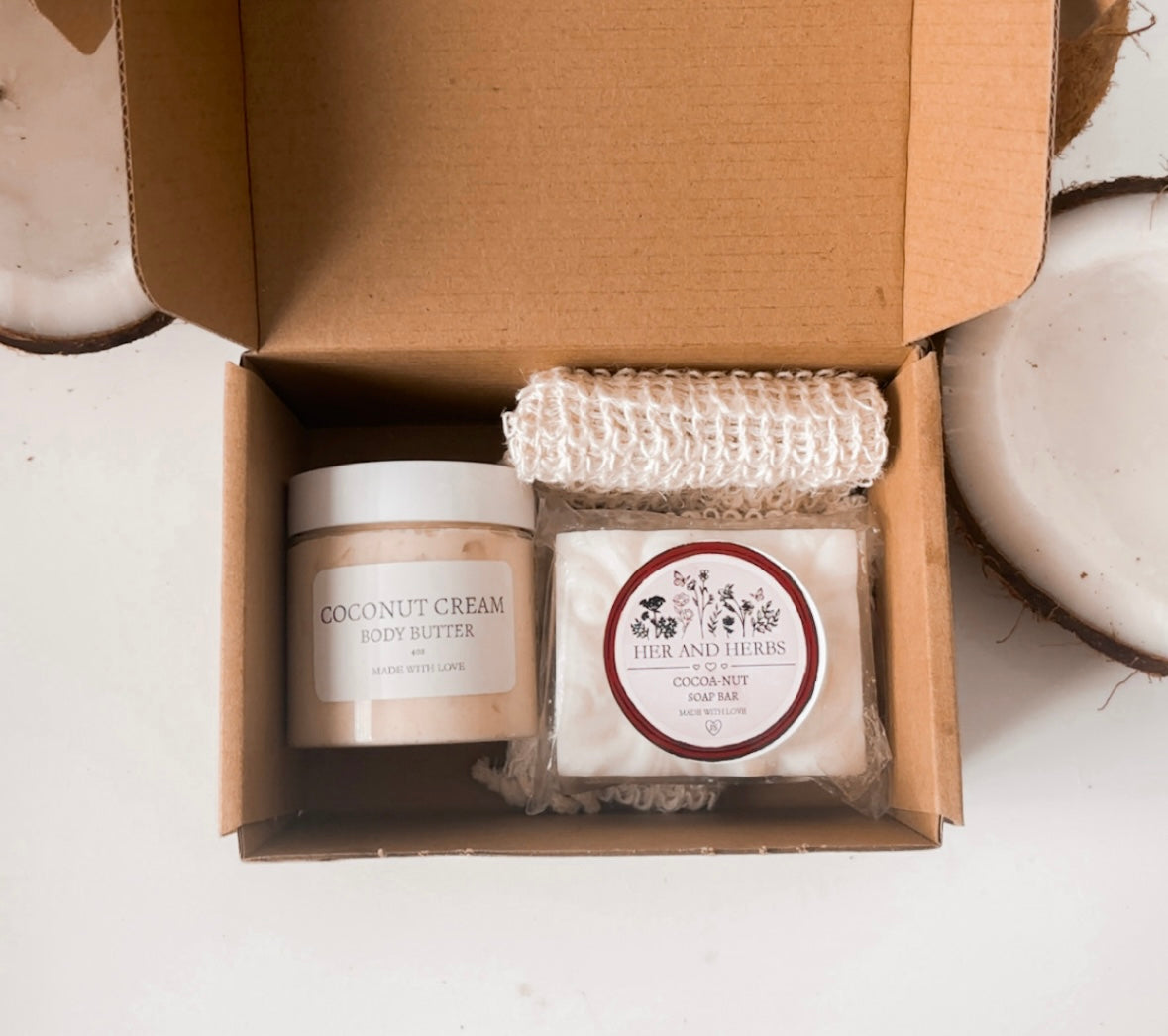 Coconut Cluster Set