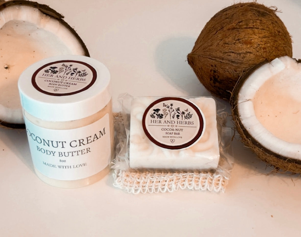 Coconut Cluster Set