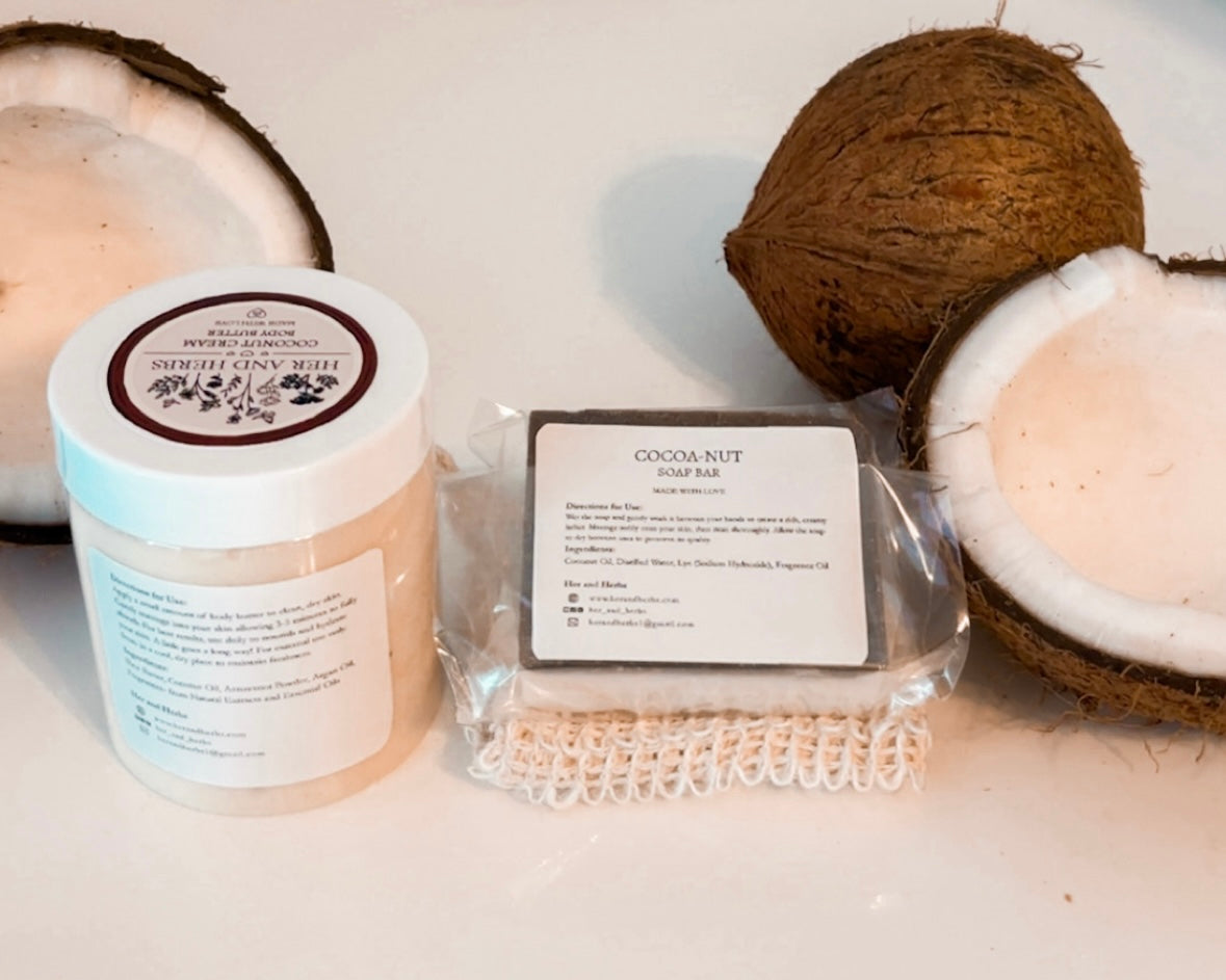 Coconut Cluster Set