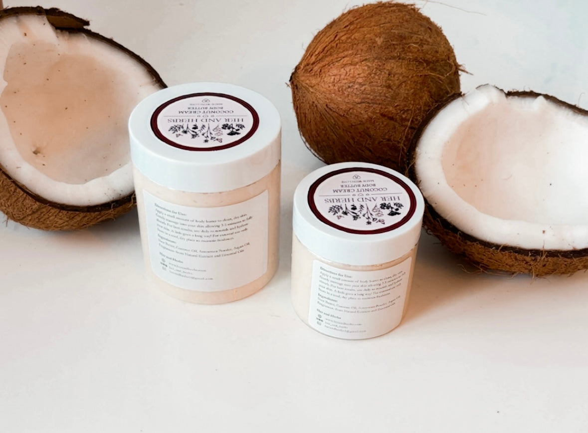 Coconut Cream Body Butter