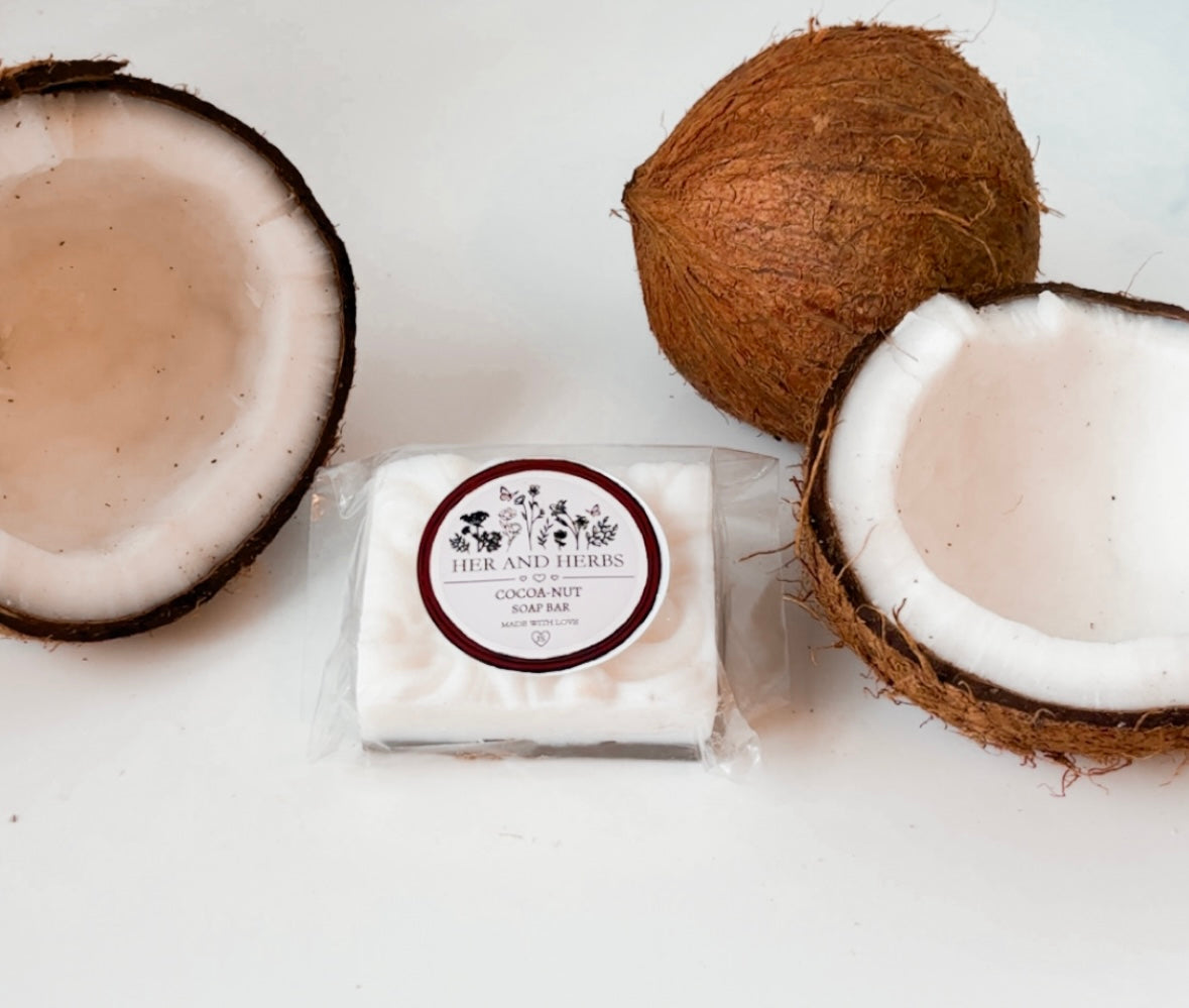 Cocoa-Nut Soap Bar