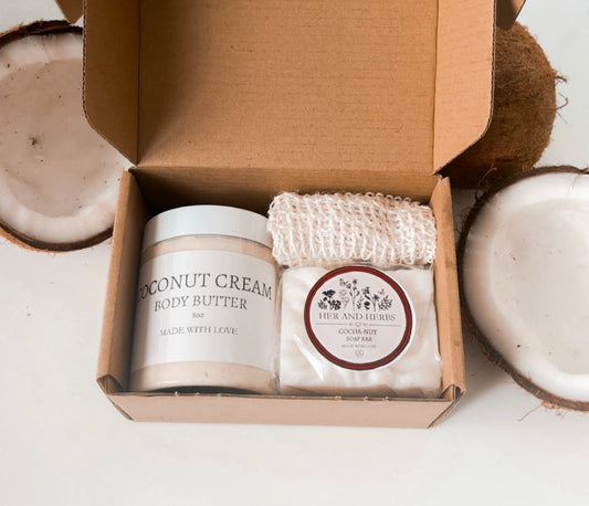 Coconut Cluster Set