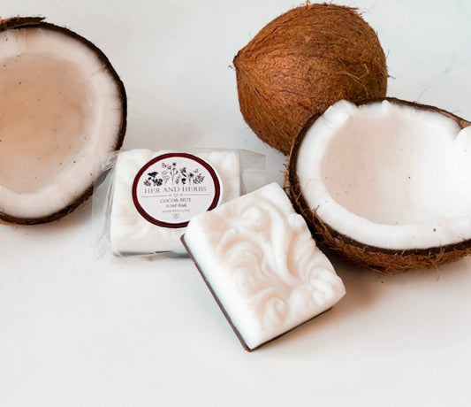 Cocoa-Nut Soap Bar