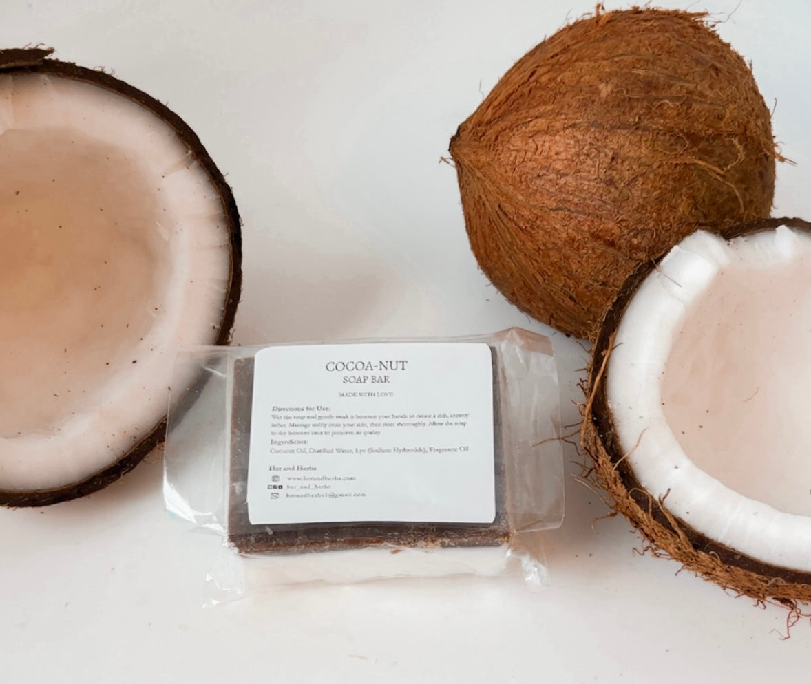 Cocoa-Nut Soap Bar