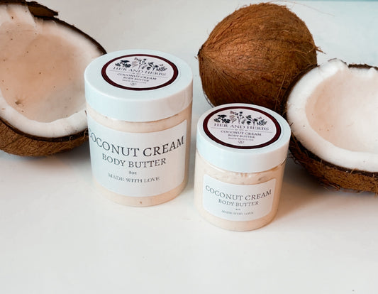 Coconut Cream Body Butter